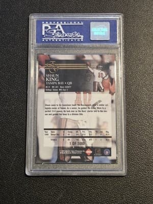 2000 Collector's Edge EG #142 Shaun King Uncirculated PSA 10 - Thumbnail 2