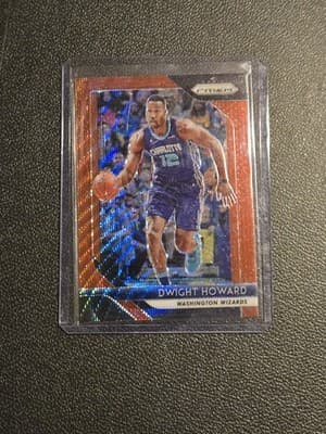 2018-19 Panini Prizm #293 Dwight Howard Prizms Ruby Wave - Image 1