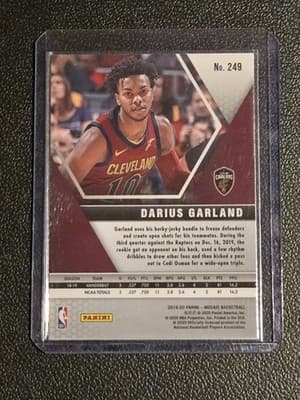 2019-20 Panini Mosaic #249 Darius Garland - Thumbnail 2