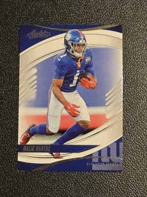 2025 Panini Absolute #1 Malik Nabers Retail - Image 1