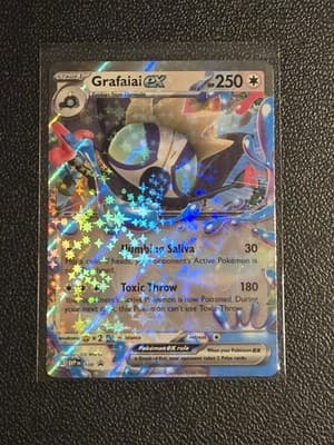 SV: Scarlet & Violet Promo Cards #100 Grafaiai ex - Image 1