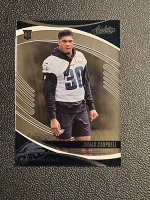 2025 Panini Absolute #142 Jihaad Campbell Retail - Image 1