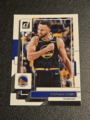 2022-23 Donruss #116 Stephen Curry - Image 1
