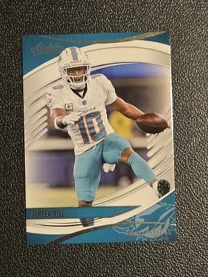 2025 Panini Absolute #9 Tyreek Hill Retail - Image 1