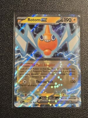 ME02: Phantasmal Flames #029/094 Rotom ex - Image 1