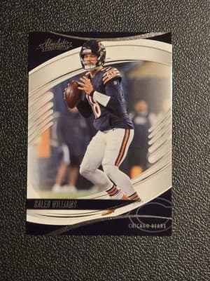 2025 Panini Absolute #60 Caleb Williams Retail - Image 1