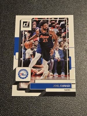 2022-23 Donruss #21 Joel Embiid - Image 1