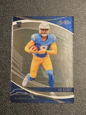 2025 Panini Absolute #187 Tre Harris Retail - Image 1