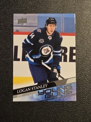 2020-21 Upper Deck #703 Logan Stanley - Image 1