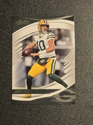 2025 Panini Absolute #75 Jordan Love Retail - Image 1