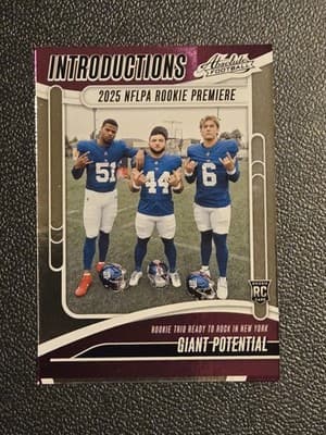 2025 Panini Absolute #I-CSO Giant Potential Introductions - Image 1
