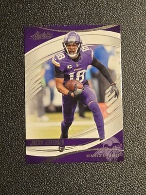 2025 Panini Absolute #5 Justin Jefferson Retail - Image 1