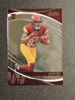 2025 Panini Absolute #140 Jaylin Lane Retail - Image 1