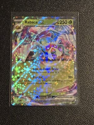 SV10: Destined Rivals #025/182 Rabsca ex - Image 1