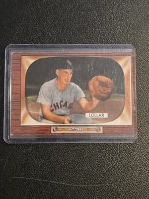 1955 Bowman #174 Sherm Lollar - Image 1