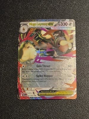 ME02: Phantasmal Flames #084/094 Mega Lopunny ex - Image 1