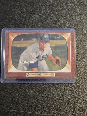 1955 Bowman #100 Tom Morgan - Image 1