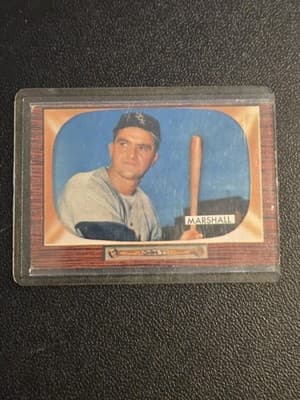 1955 Bowman #131 Willard Marshall - Image 1