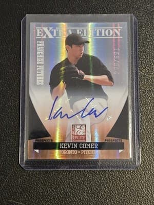 2011 Donruss Elite Extra Edition Kevin Comer Franchise Futures Signatures #/864 - Image 1