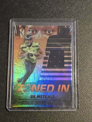 2022 Zenith #ZI-16 DK Metcalf Zoned In - Image 1