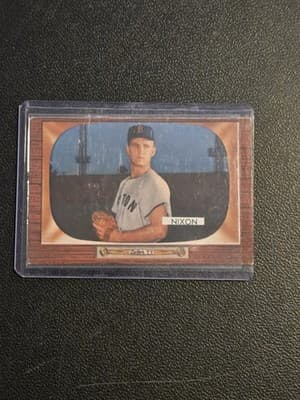 1955 Bowman #177 Willard Nixon - Image 1