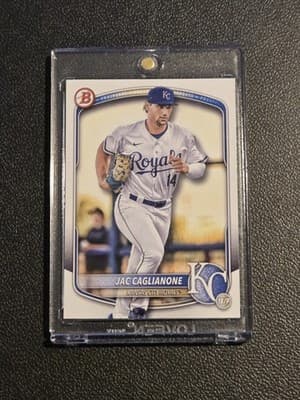 2025 Bowman #BP-103 Jac Caglianone Prospects - Image 1