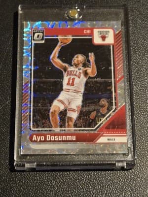 2024-25 Donruss Optic #103 Ayo Dosunmu Premium Box Set #/249 - Image 1
