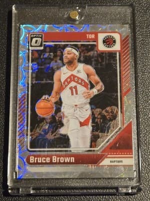 2024-25 Donruss Optic #105 Bruce Brown Premium Box Set #/249 - Image 1