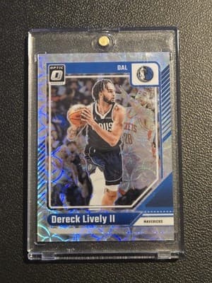 2024-25 Donruss Optic #44 Dereck Lively II Premium Box Set #/249 - Image 1