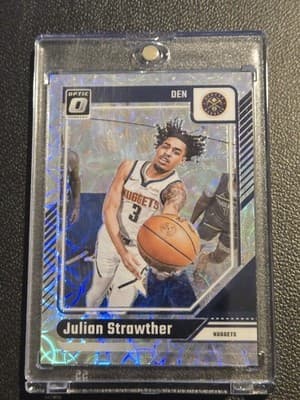 2024-25 Donruss Optic #29 Julian Strawther Premium Box Set #/249 - Image 1