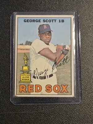 1967 Topps #75 George Scott - Image 1