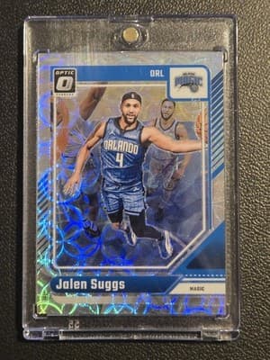 2024-25 Donruss Optic #14 Jalen Suggs Premium Box Set #/249 - Image 1