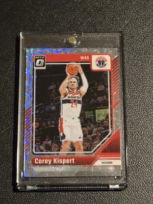 2024-25 Donruss Optic #183 Corey Kispert Premium Box Set #028/249 - Image 1