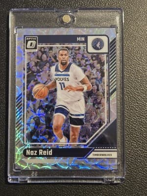 2024-25 Donruss Optic #20 Naz Reid Premium Box Set #/249 - Image 1