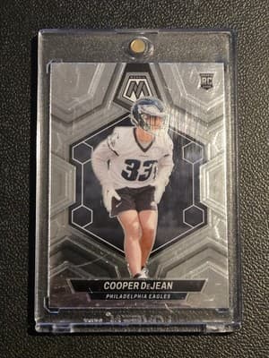 2024 Panini Mosaic #340 Cooper DeJean - Image 1