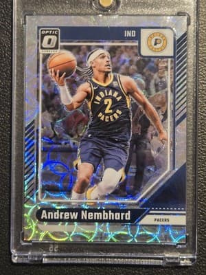 2024-25 Donruss Optic #25 Andrew Nembhard Premium Box Set #/249 - Image 1
