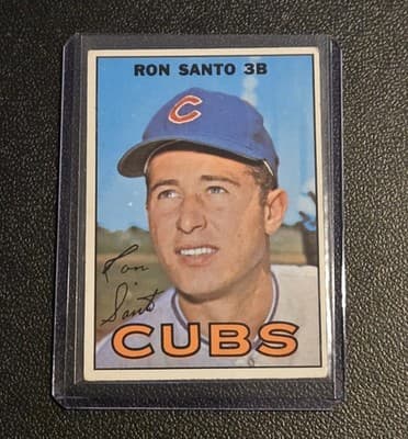 1967 Topps #70 Ron Santo - Image 1