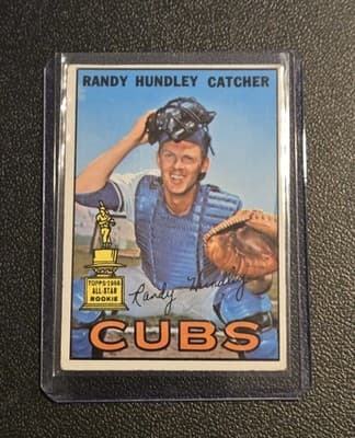 1967 Topps #106 Randy Hundley - Image 1