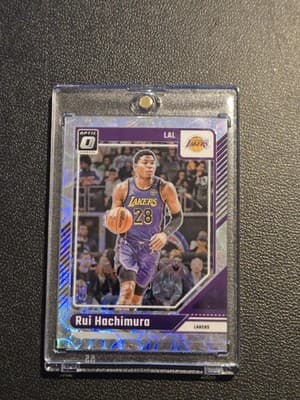 2024-25 Donruss Optic #18 Rui Hachimura Premium Box Set #/249 - Image 1