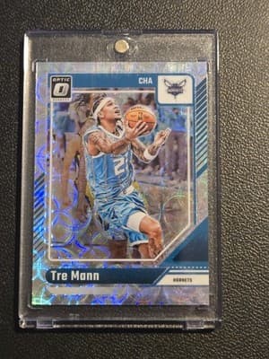 2024-25 Donruss Optic #30 Tre Mann Premium Box Set #/249 - Image 1