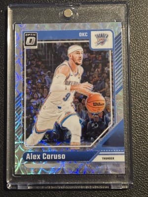2024-25 Donruss Optic #28 Alex Caruso Premium Box Set #/249 - Image 1