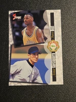 1995 Classic Five Sport #183 Nomar Garciaparra / Travis Best AM - Image 1