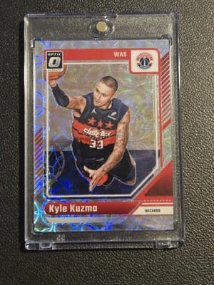 2024-25 Donruss Optic #10 Kyle Kuzma Premium Box Set #/249 - Image 1