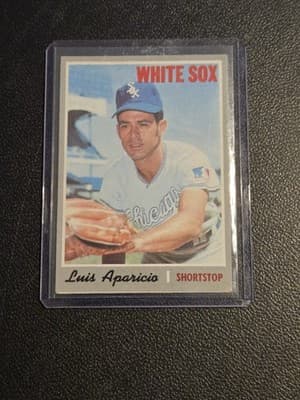 1970 Topps #315 Luis Aparicio - Image 1