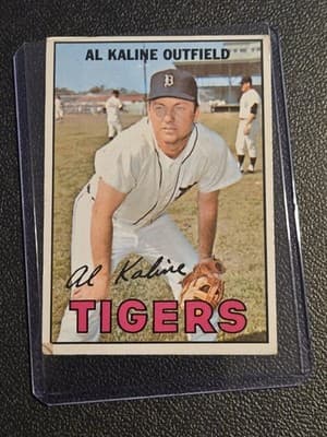 1967 Topps #30 Al Kaline - Image 1