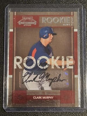 2008 Playoff Contenders #69 Clark Murphy - Image 1