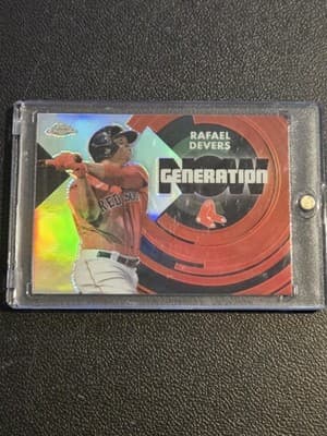 2022 Topps #GN-9 Rafael Devers Generation Now - Image 1
