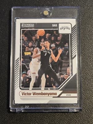 2024-25 Donruss #6 Victor Wembanyama - Image 1