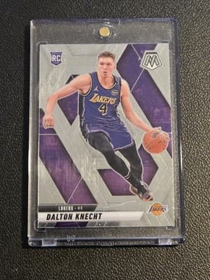 2024-25 Panini Mosaic #238 Dalton Knecht Silver - Image 1