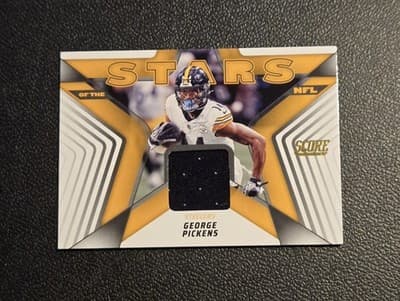 2025 Score #SNJ-GPS George Pickens Stars of the NFL Jerseys - Image 1